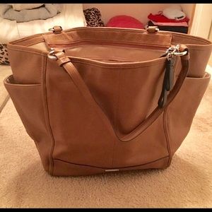 Mustard Coach Bag